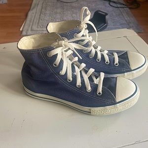 Youth Size 2 Converse All Star High Tops